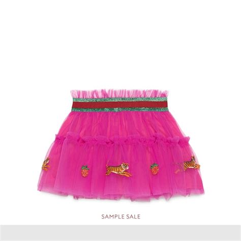 gucci baby skirts